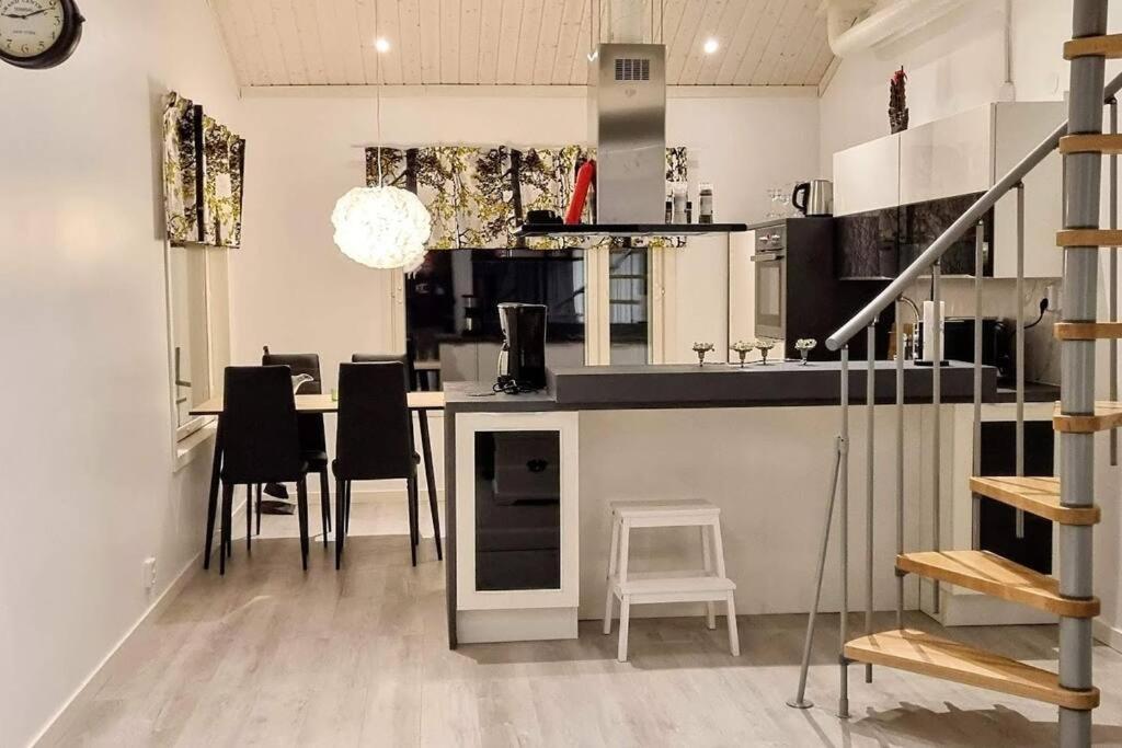 Appartamento Elegantti Studio Laehellae Kuusamon Keskustaa Esterno foto